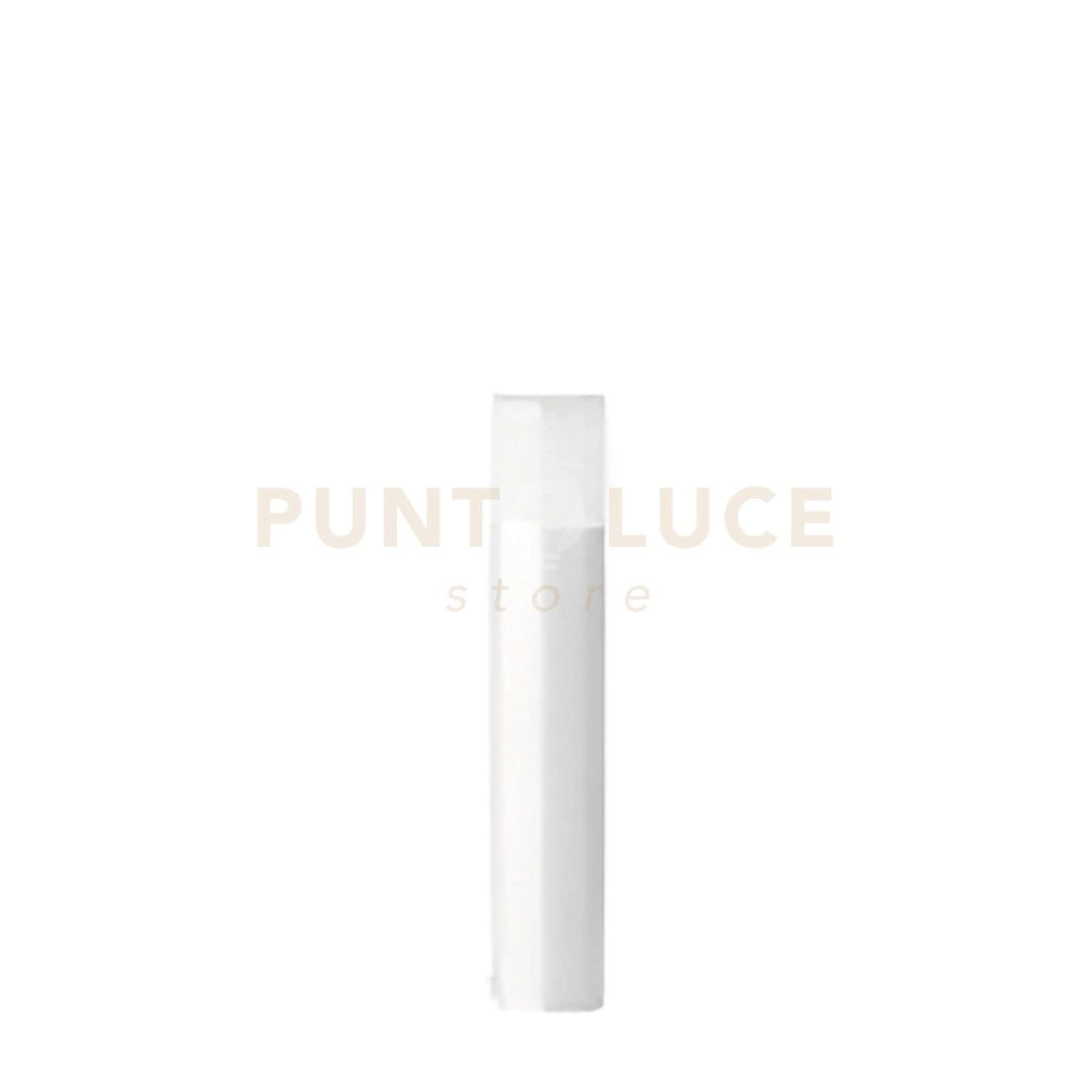 GES711- PALETTO BIANCO 1 LUCE ATTACCO E27 IP44 ALLUMINIO 50CM TONDO