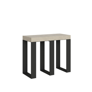 Consolle allungabile - SINTESI Dimensioni: 90x40/300, Colore: Cashmere