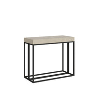 Consolle allungabile - EPOCA Colore: Cashmere, Dimensioni: 90x40/196