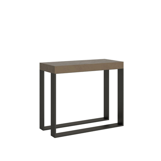 Consolle allungabile - ELETTRA Colore: Tortora, Dimensioni: 90x40/300