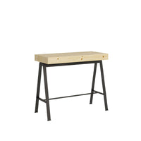 Consolle allungabile - BANCO Colore: Quercia Natura, Dimensioni: 90x40/300, Bordo: In tinta