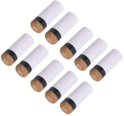 Set di punte per bilardo da 10 pezzi - Ricambi - Reparazione di punte per bilardo - Materiale di alta qualità - Duraturo - Adatto per 10/11/12/13 mm - Punte per bilardo