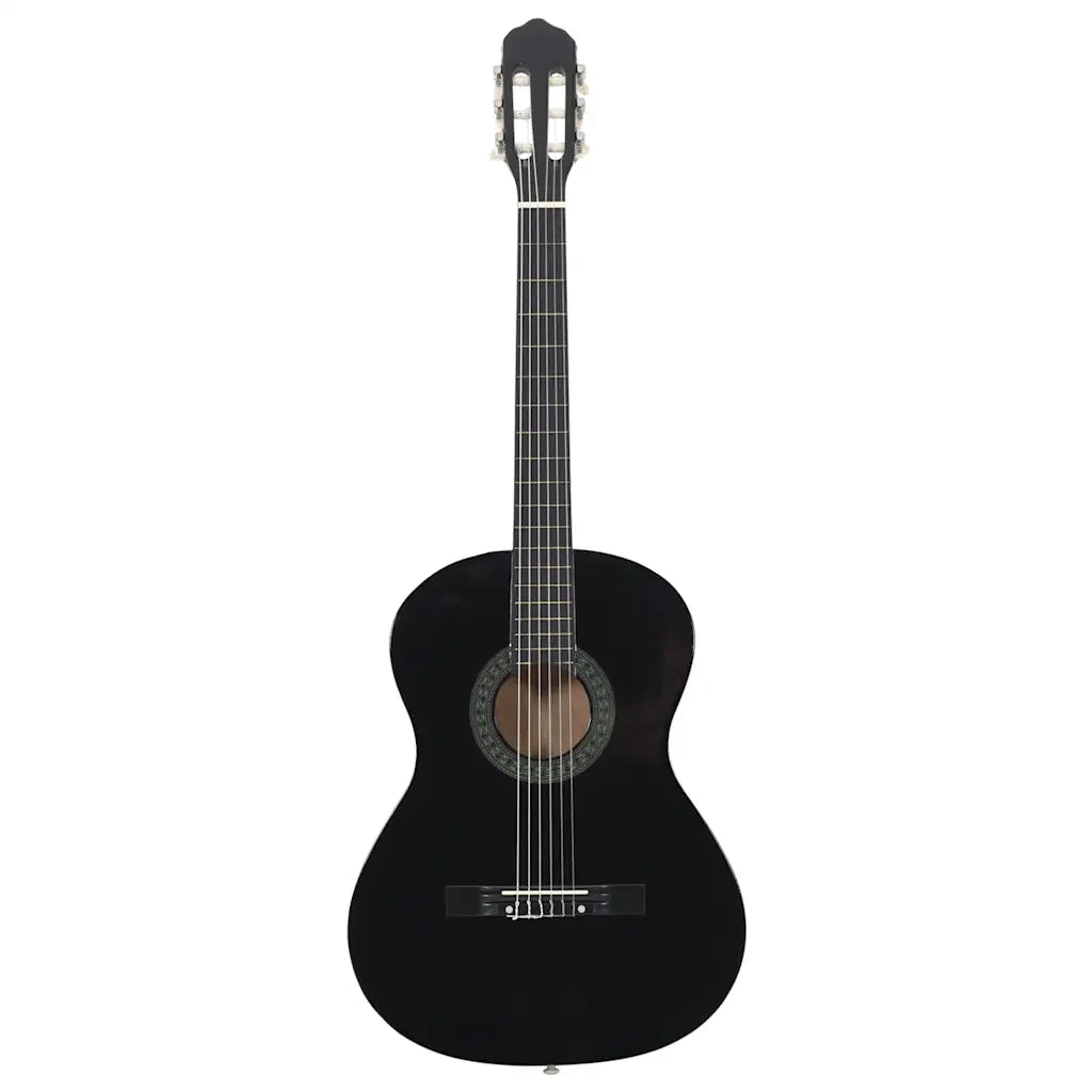 Chitarra Classica per Principianti Nera 4/4 39" in Tiglio CFW3937123