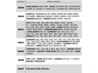 Braccio terzo punto meccanico C2 filetto M30x3 completo - 50345