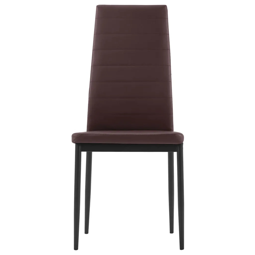 Set da Pranzo 7 pz Marrone 281698