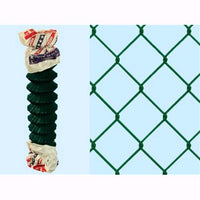 Rete Recinzione Romboidale Verde Nevada 25 mt. - H. 150 cm. - maglia 50x50 mm