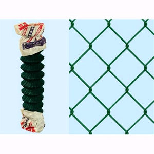 Rete Recinzione Romboidale Verde Nevada 25 mt. - H. 125 cm. - maglia 50x50 mm