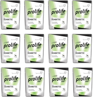 Offerta 12 bustine - Prolife Cat umido diabetic - 85 Gr.