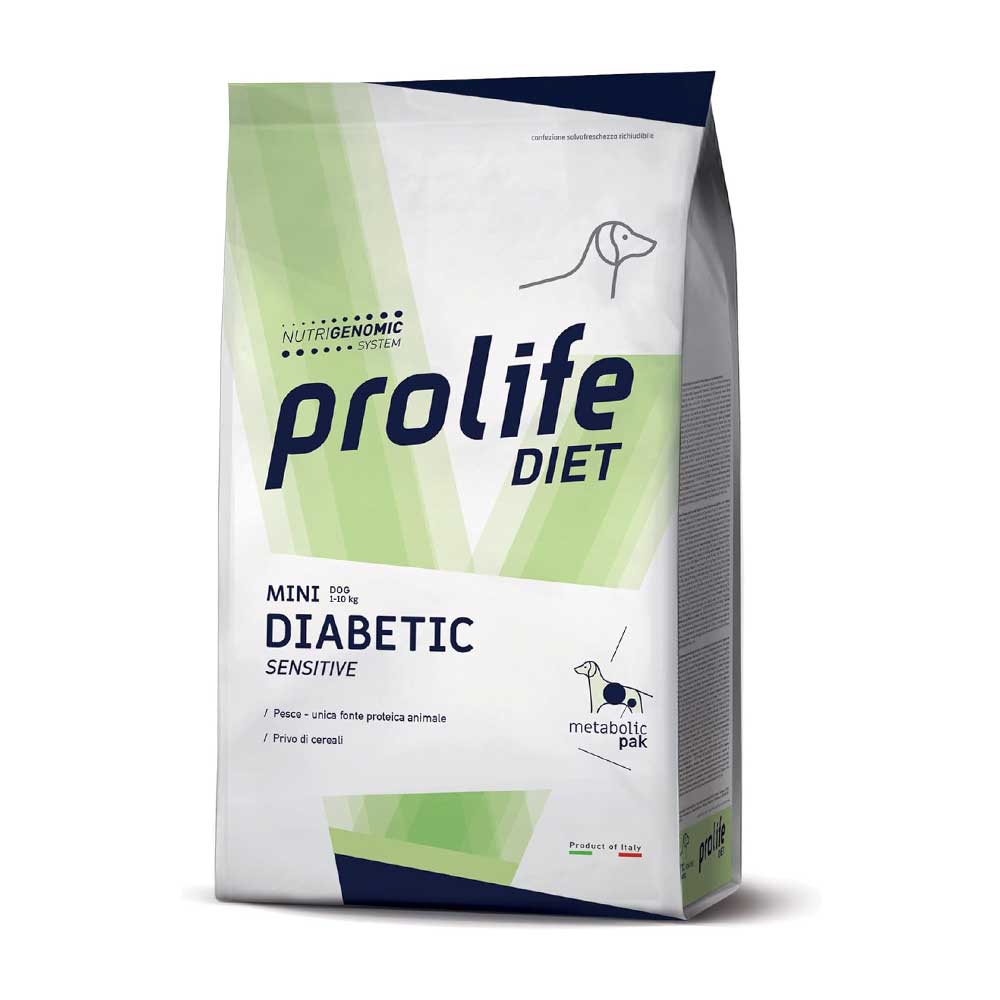 PROLIFE DIET DOG DIABETIC MINI 5KG