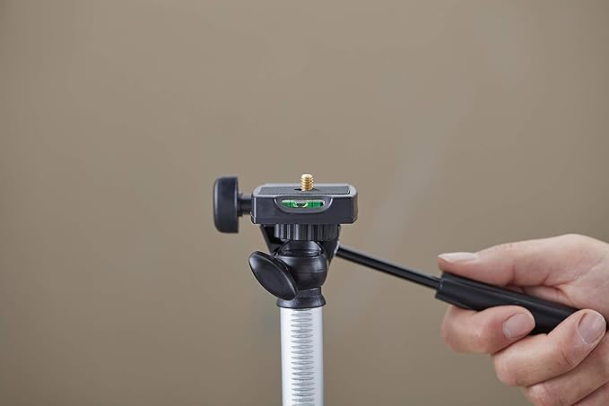 Treppiede per livelle laser Stanley 60-150cm attacco 1/4" 1-77-201