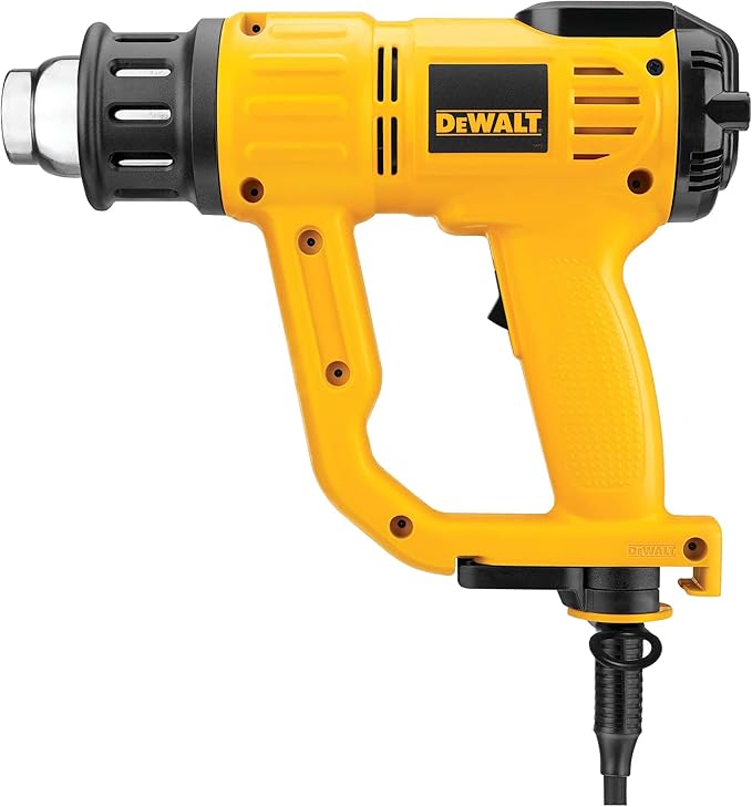 Pistola termica soffiatore a caldo DeWalt 2000w 600° D26414