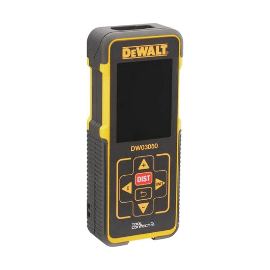 Misuratore di distanze DeWalt 50 metri raggio rosso TOOL CONNECT - DW03050-XJ