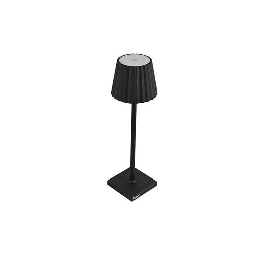 LAMPADA DA TAVOLO K-LIGHT A LED NERA