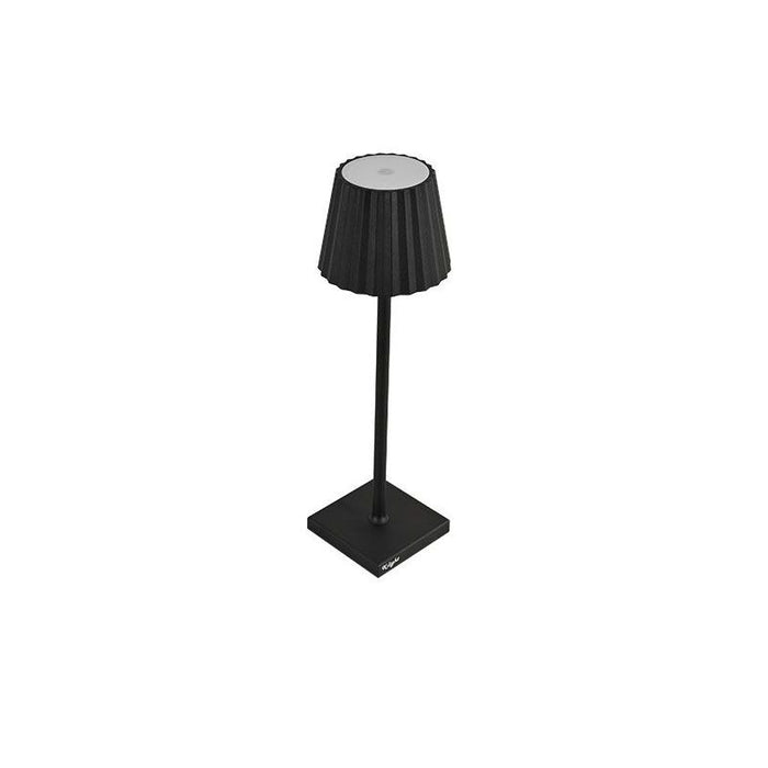 LAMPADA DA TAVOLO K-LIGHT A LED NERA