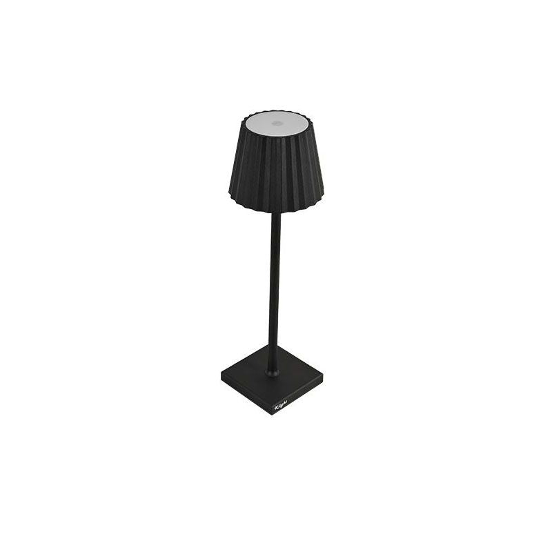 LAMPADA DA TAVOLO K-LIGHT A LED NERA