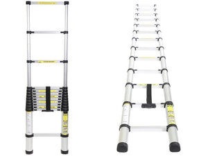 SCALA TELESCOPICA IN ALLUMINIO