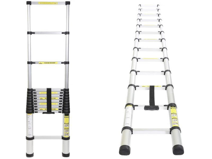 SCALA TELESCOPICA IN ALLUMINIO