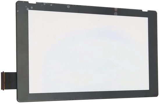 Schermo LCD di Ricambio - Touch Screen - Compatibile con Switch - Realizzato in ABS di Alta Qualità - Installazione Facile - Resistenze ai Colpi