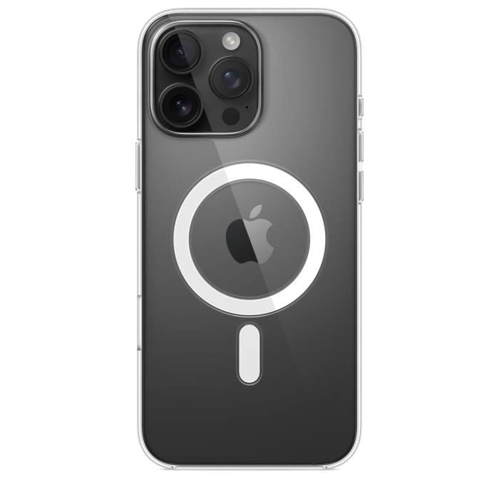 APPLE iPhone 16 Pro Max - Custodia trasparente con MagSafe