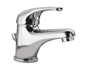 Rubinetto miscelatore economico per lavabo con scarico in plastica 35