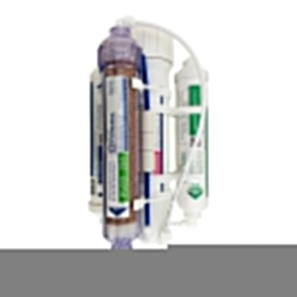 Forwater ROFAST PLUS 50GPD - Impianto ad Osmosi in Linea 1:2 a 4 Stadi a sgancio rapido e deionizzatore