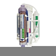 Forwater ROFAST PLUS 50GPD - Impianto ad Osmosi in Linea 1:2 a 4 Stadi a sgancio rapido e deionizzatore