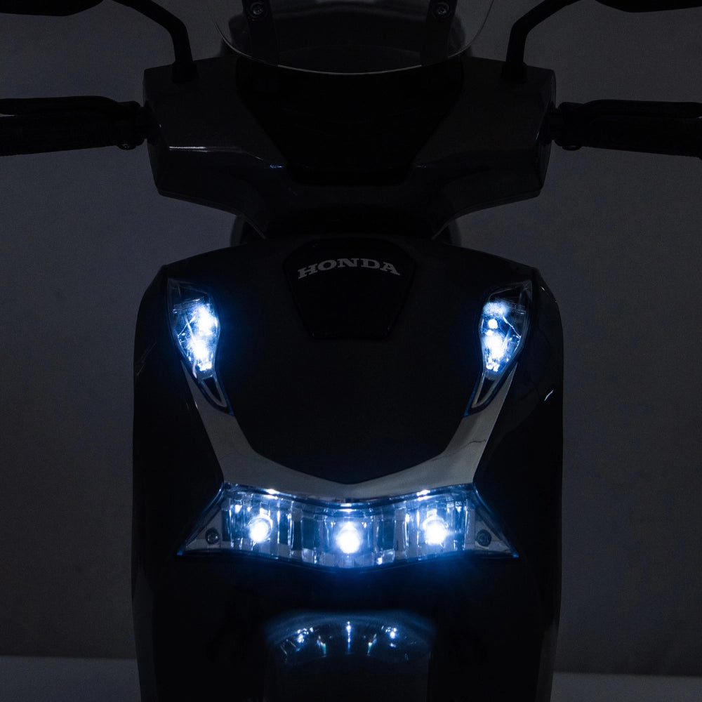 Moto Elettrica per Bambini Honda SH125 -Blu