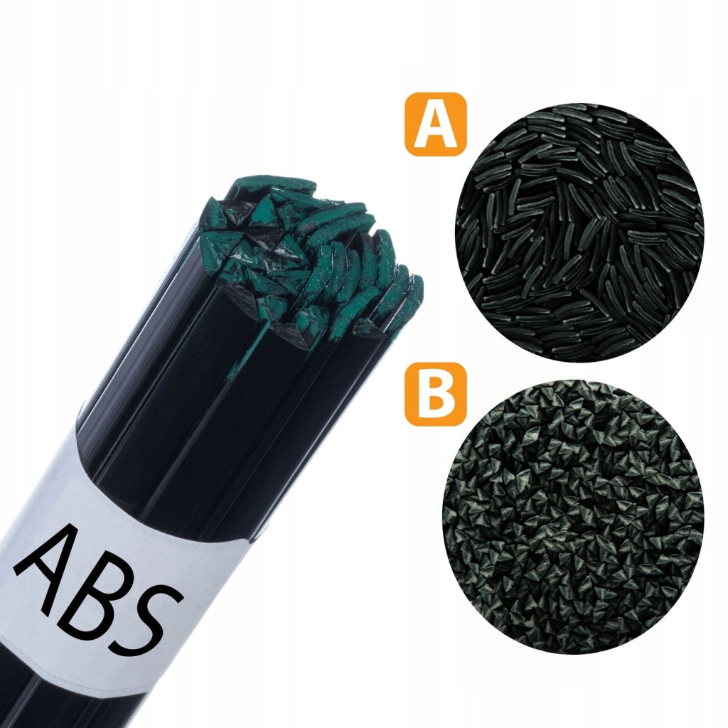 Set di Saldatura Plastica 5 in 1 – Saldatrice Termica, Graffettatrice, Fili PP/PE, ABS/PC, PP/EPDM | 200 Graffette