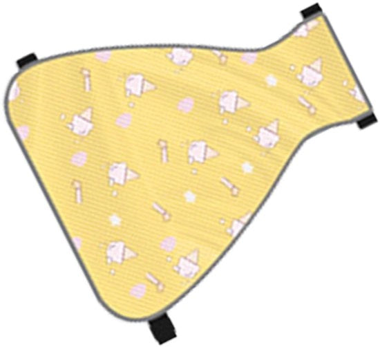 Protezione per la Pancia dei Cani - Impermeabile - Vestito per la Pancia dei Cani - Giacca per Cani Piccoli - Caldo e Leggero - Leggero da Portare - Essenziale per l'Estate - Giacca per Cani