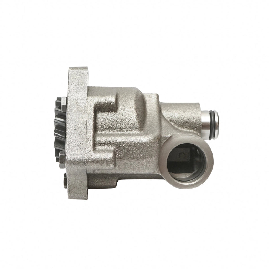 Pompa olio motore per Case IH, New Holland, Ford Fiat,, codice OEM 87802585, E9NN6600BA, E9NN6600BB, 81868538, 83999183 Breckner Germany