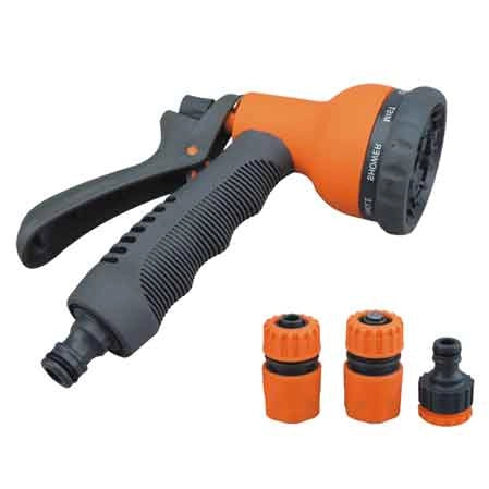 KIT PISTOLA MULTIGETTO PER INNAFFIARE IDEAL STAR set 4 pezzi - IDEAL STAR