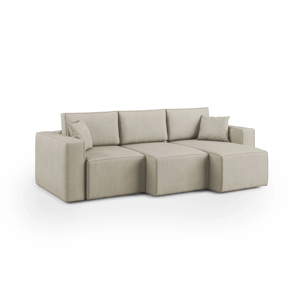 Morfeo Divano 3 sedute tessuto impermeabile 245 cm beige