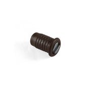 Chiusure magnetiche ad incasso - Ã˜ 14 mm. - marrone - 4 pz.