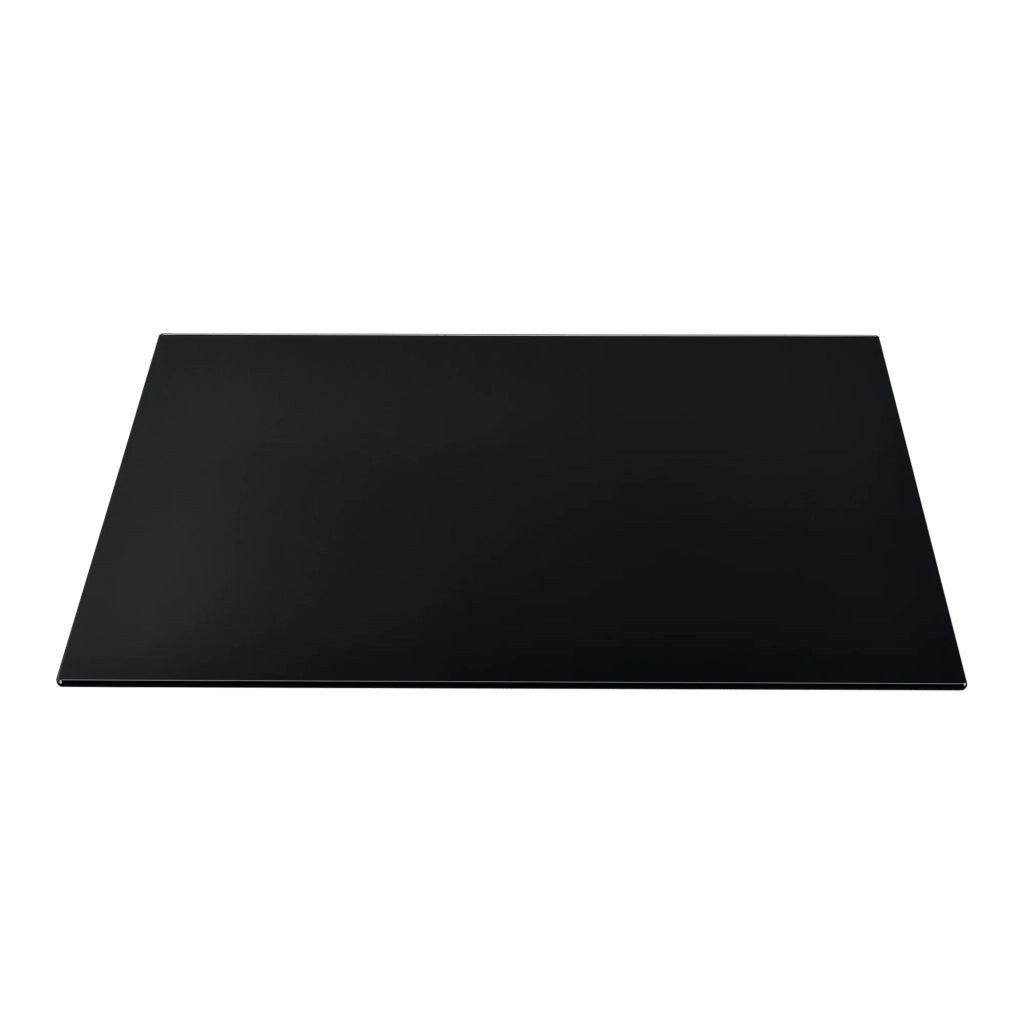Piano del tavolo in vetro ESG 100 x 62 cm nero 03_0008100