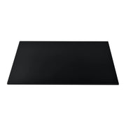 Piano del tavolo in vetro ESG 100 x 62 cm nero 03_0008100