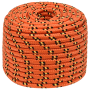 Corda | Fune per barca Arancione 14 mm 250 m in Polipropilene