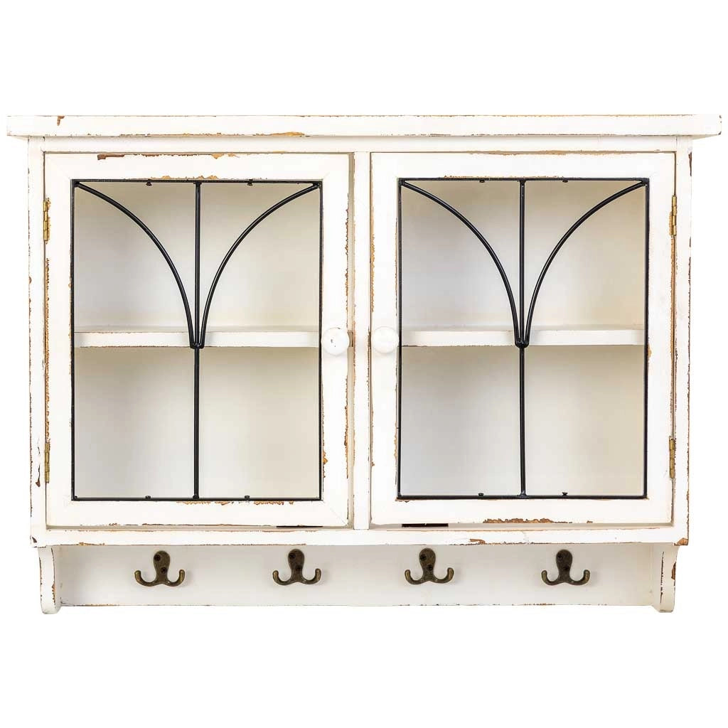 Scaffale in legno beige 69x18x50,5h cm