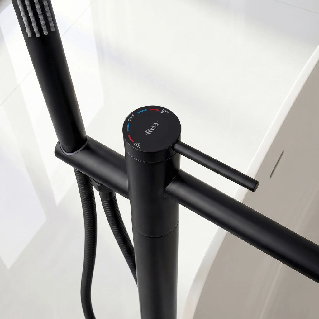 Rubinetto Indipendente Rea Clif Black