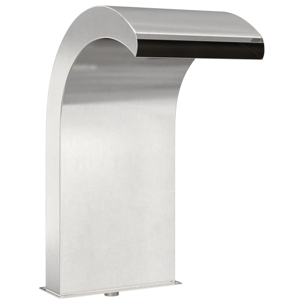 Cascata da Piscina con Luce LED Acciaio Inox 304 42040589