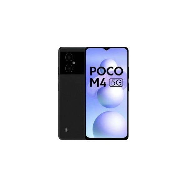 Poco m4 4+64gb 6.58 5g ds power black eu - 6934177779244