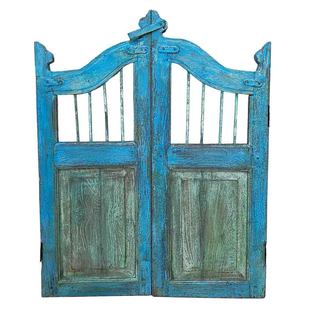 Porta in legno artigianale 80x3x103h cm