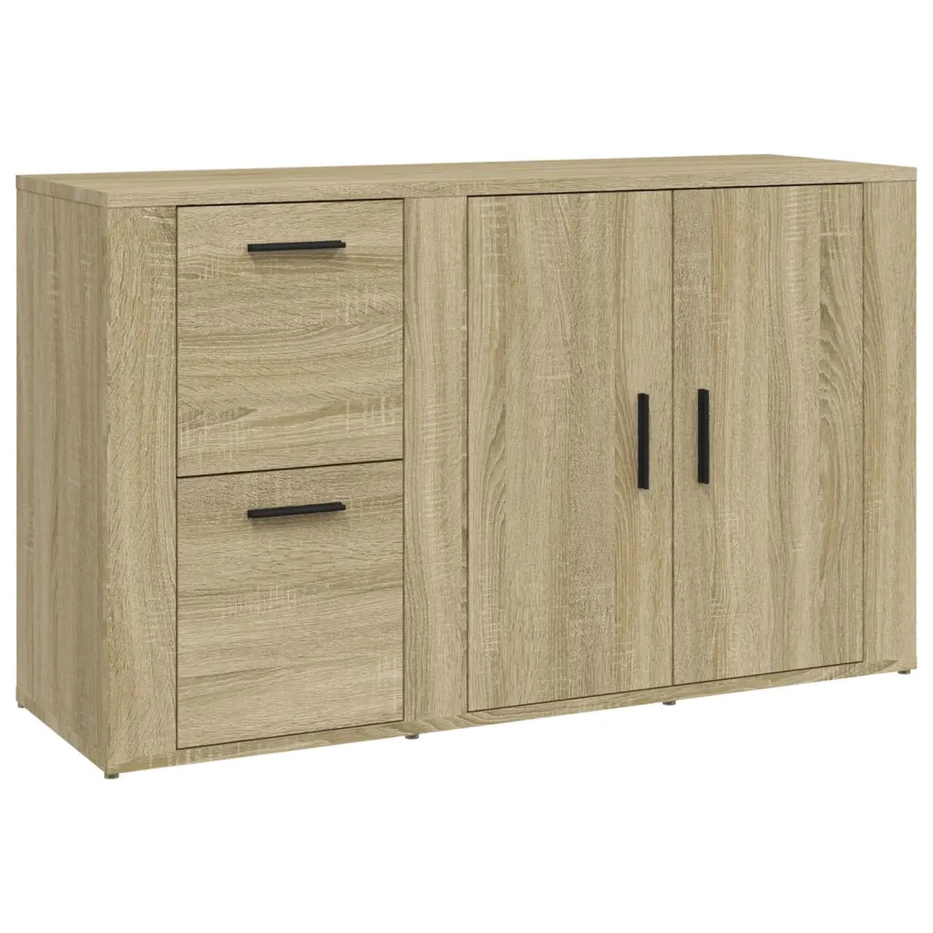 Credenza Rovere Sonoma 100x33x59,5 cm in Legno Multistrato cod mxl 17662