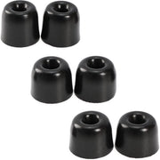 Orecchini di supporto in schiuma di memoria - Riscaldamento e raffreddamento - Nero - Orecchini di supporto sostitutivi - Adatti per HiFi T2 Pro - 3 misure S/M/L