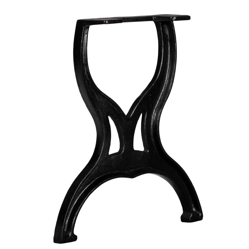 Gambe per Panca 2 pz a Forma di X in Ghisa cod mxl 55081