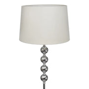 Lampada da Pavimento Supporto Alto Decorazione a 4 Sfere Bianca CFW6149197
