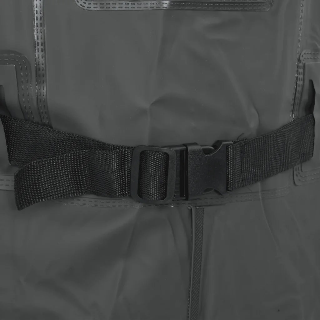 Wader con Stivali e Cintura Verde Scuro Taglia 42 CFW8341015