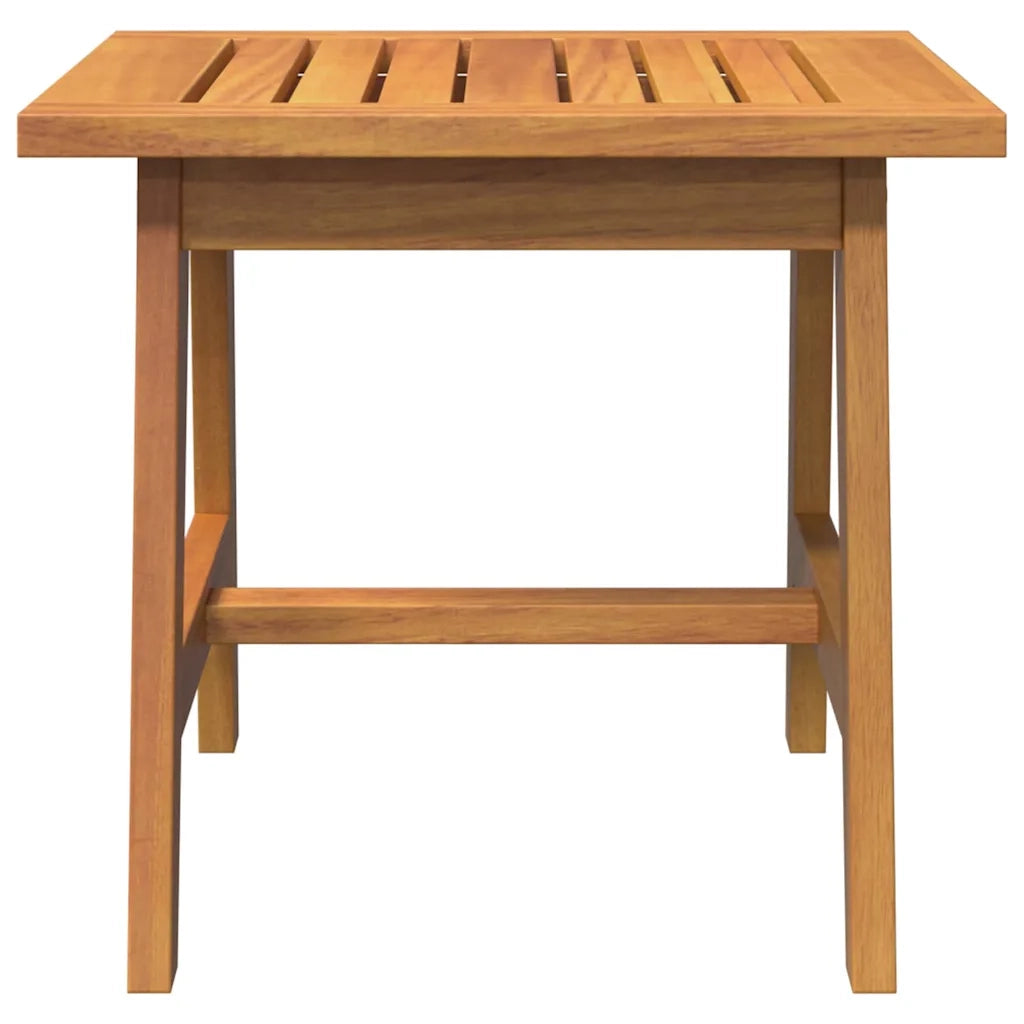 Tavolino-Tavolo laterale Olio Naturale 45 x 45 x 40 cm