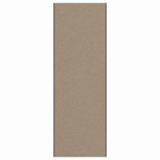 Zerbino d'ingresso rettangolare 120 x 350 cm antiscivolo elegante per interni poliammide beige 02_0057989
