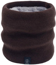 Sciarpa da collo calda - Cappuccio imbottito - Sciarpa in pile - Sciarpa impermeabile - Esterno - 25 x 21 cm - Unisex