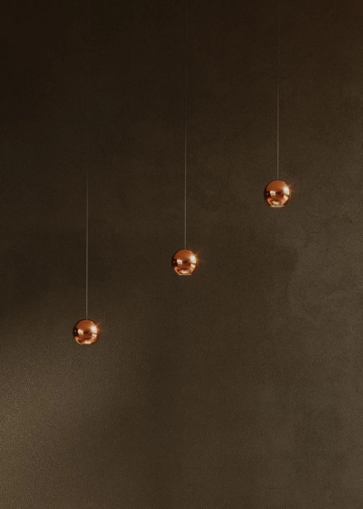 Lampada a sospensione LED Bora Surface 8,5W 36º 3000K colore argento: illuminazione d'accento professionale per interni moderni ed eleganti